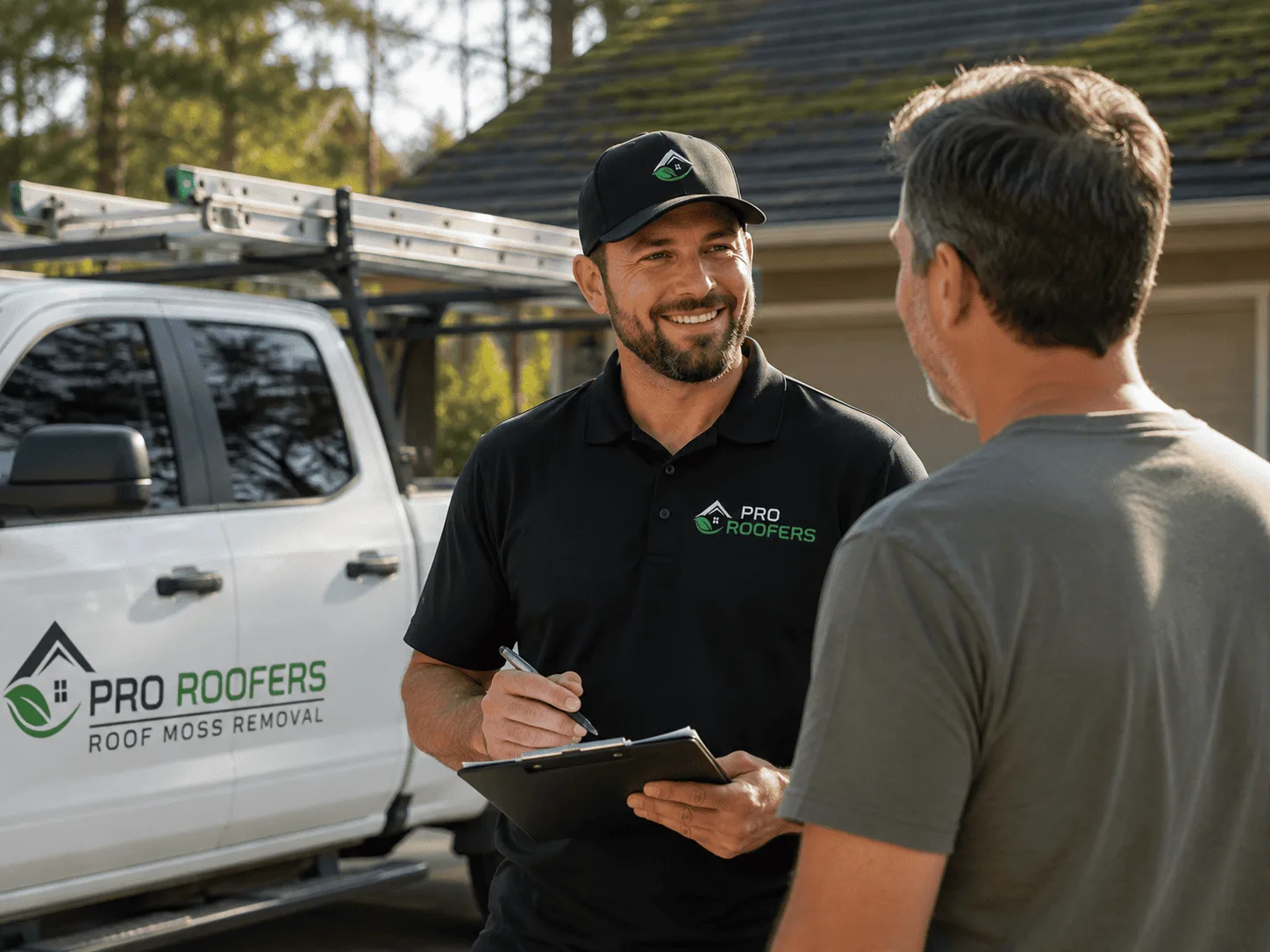 Roof Moss Removal Gila, NM FAQs